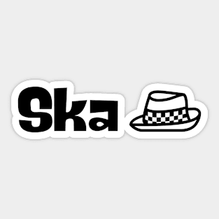 Ska Sticker